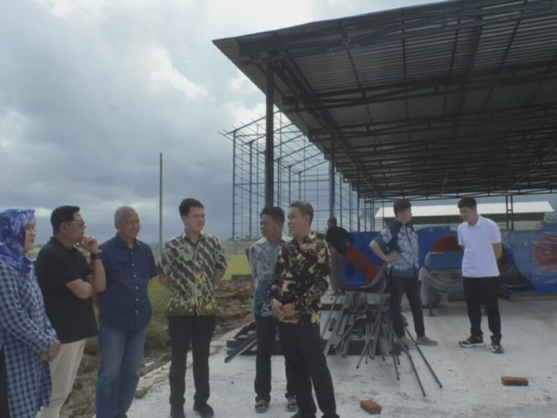 Bupati Lotim Optimis Pabrik Porang Dongkrak Kesejahteraan Petani