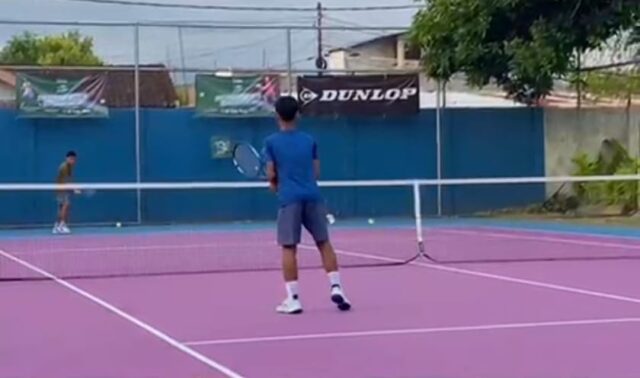 Rally Rumble Turnamen Tenis Terbesar Digelar di Mataram