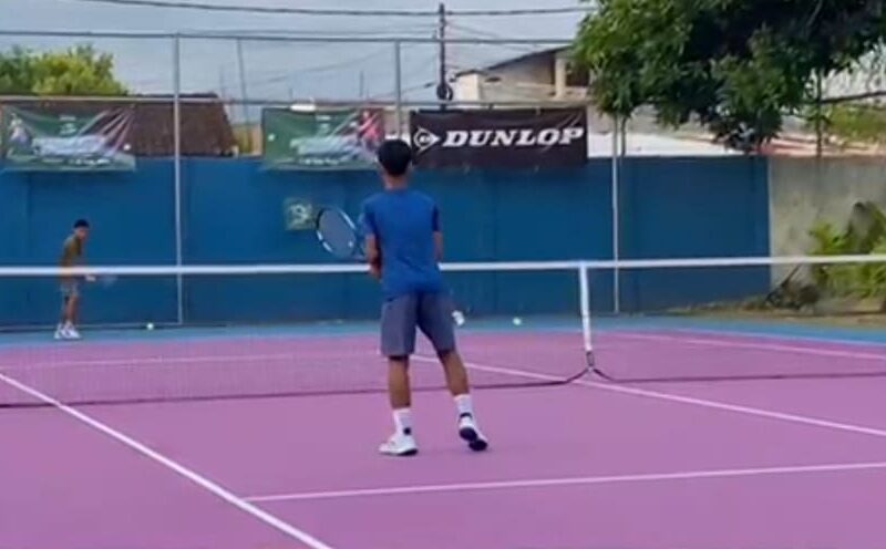 Rally Rumble Turnamen Tenis Terbesar Digelar di Mataram