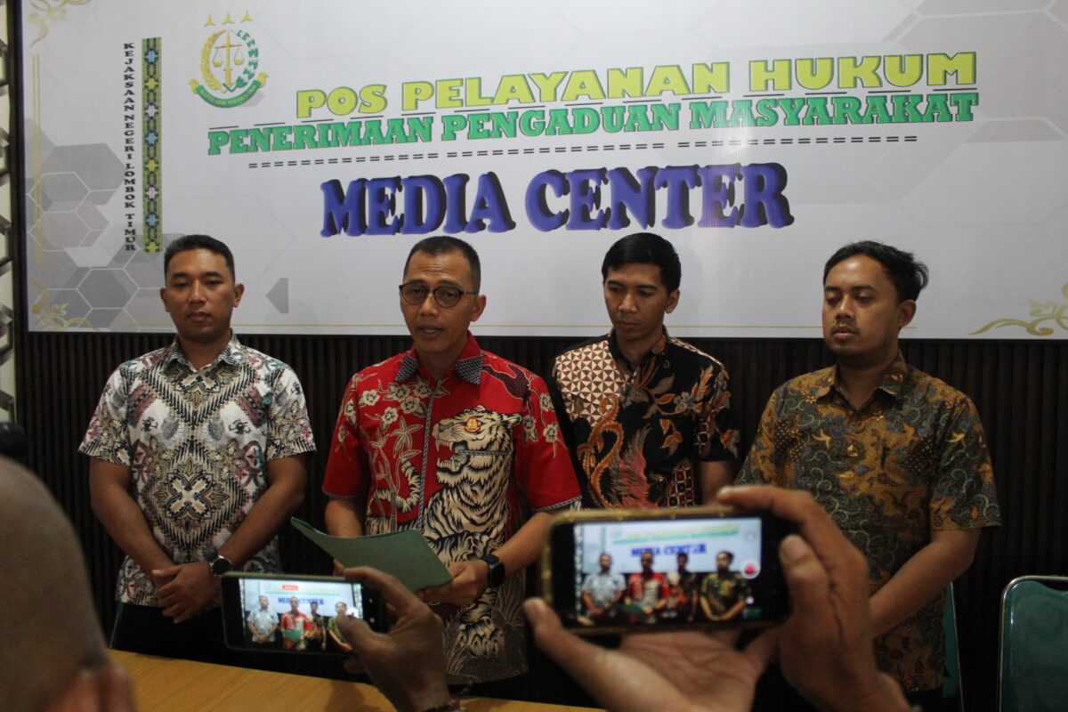 Kejari Lotim Naikkan Status Kasus Dugaan Korupsi Pengadaan Laptop DAK 2022 ke Tahap Penyidikan