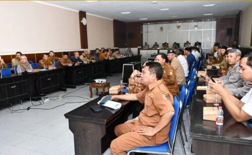 Wabup Lotim Hadiri Rapat Koordinasi Persiapan Rinjani 100 Ultra 2025