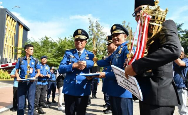 HUT ke-106 Damkar dan Penyelamatan Provinsi NTB: