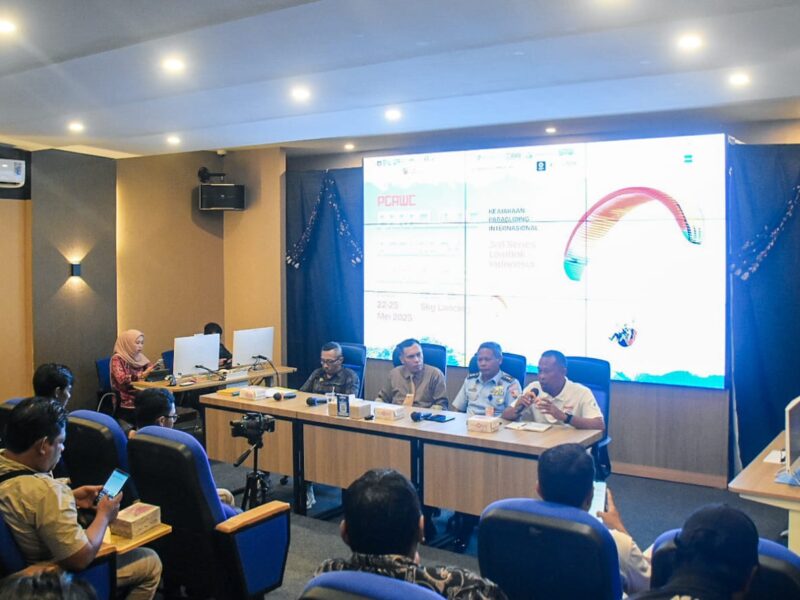 BINCANG Kamis-an Pemprov NTB,  Potensi Wisata Olahraga dan Ekonomi Event PGAWC