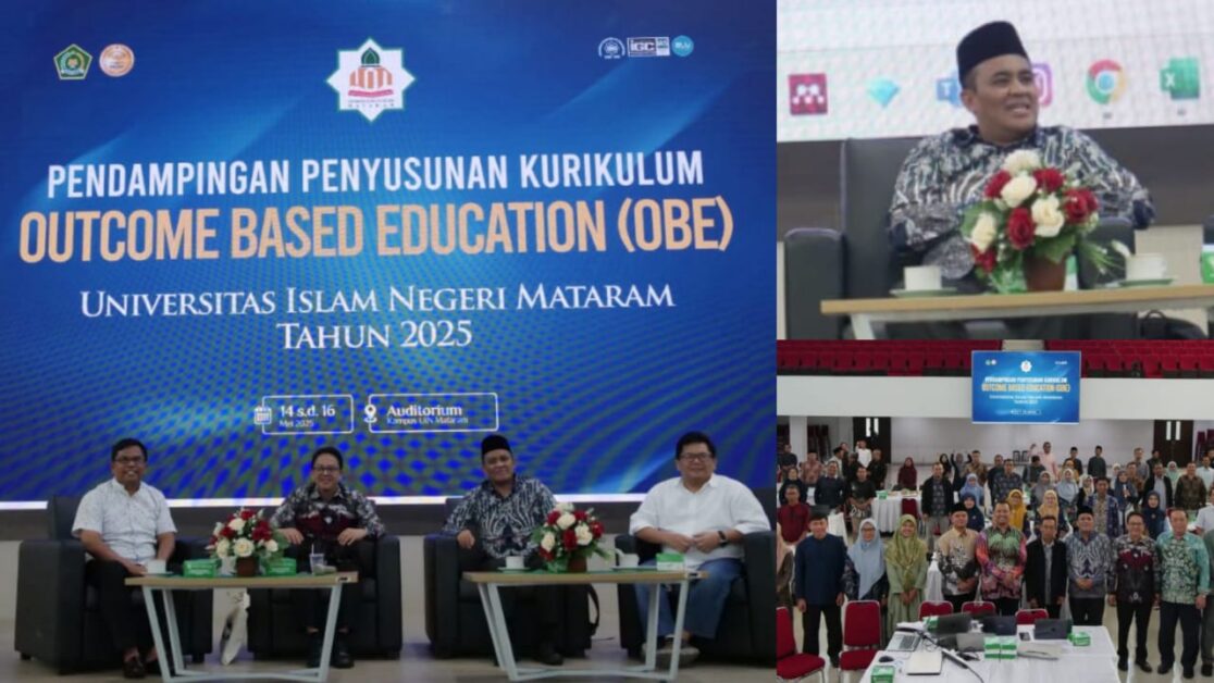 UIN Mataram Gelar Workshop Kurikulum Berbasis OBE, CPL dan CPMK
