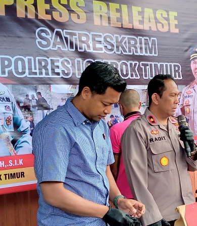 Polres Lirik Dugaan Korupsi PJU di Lotim