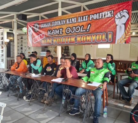 Koalisi Ojol Nasional Tolak Unjuk Rasa 20 Mei: Stop Politisasi Ojol