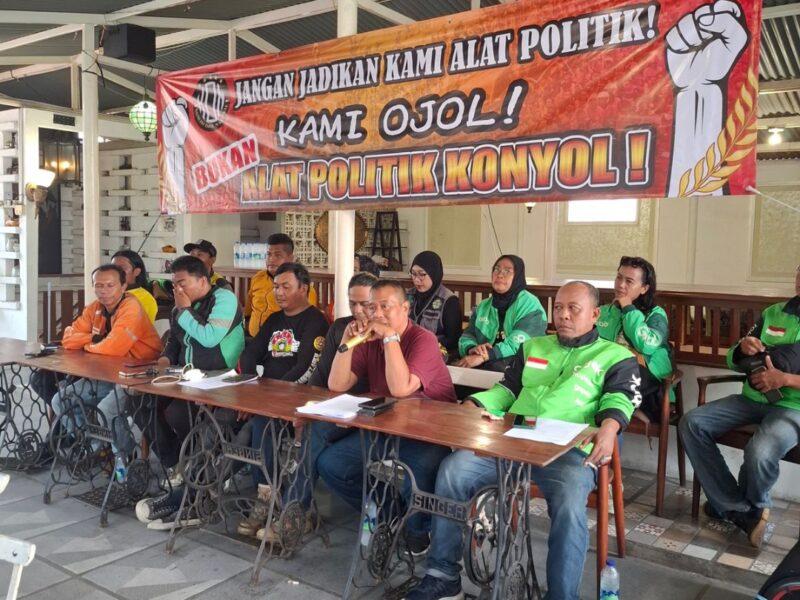 Koalisi Ojol Nasional Tolak Unjuk Rasa 20 Mei: Stop Politisasi Ojol