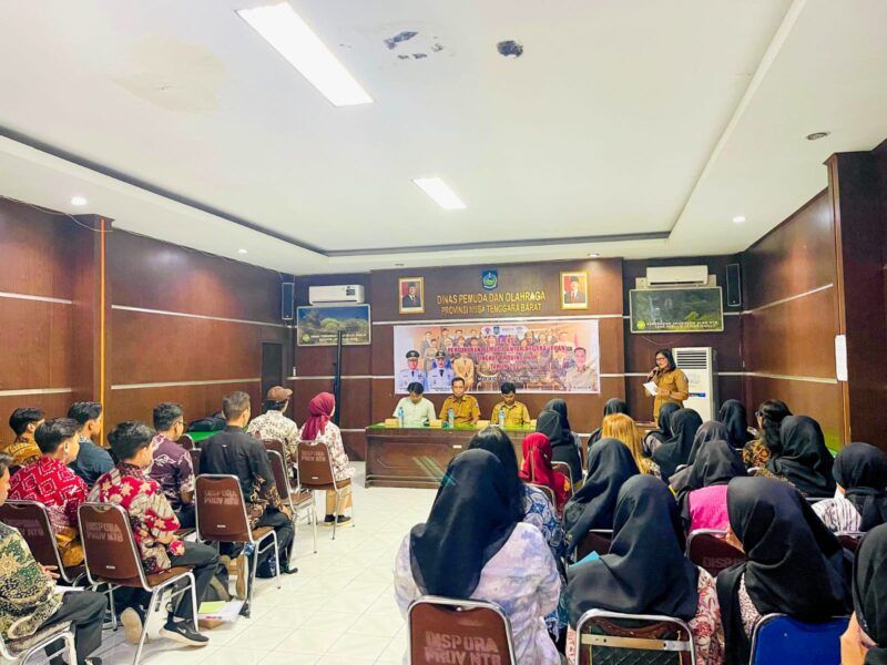 Pemprov NTB Apresiasi Antusiasme Pemuda Ikuti Seleksi PPAN dan PPAP 2025