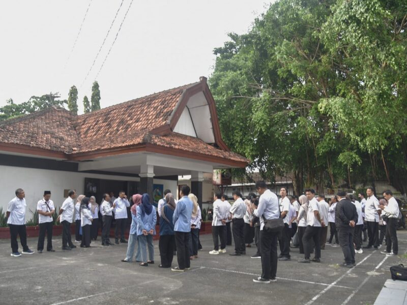 Sertijab dan Lepas Sambut Kadis Kominfotik NTB