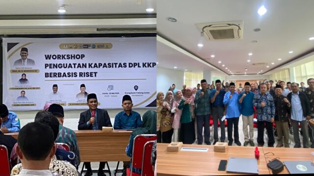 Ratusan Dosen Ikuti Workshop Penguatan Kapasitas DPL KKP UIN Mataram 2025