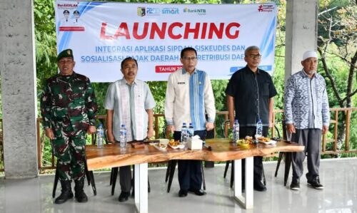 Pemkab Lotim Resmi Luncurkan Integrasi Aplikasi Sipdah - Siskeudes