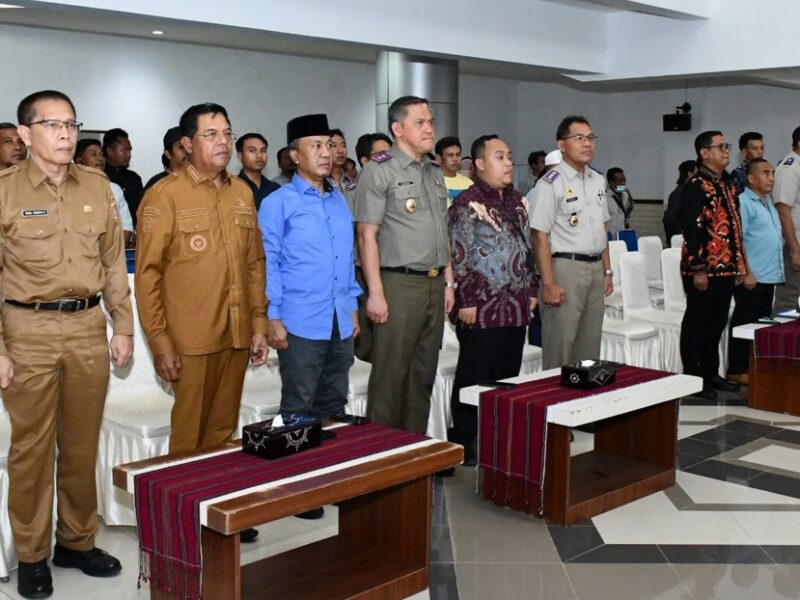 Pemkab Lotim Terima Kunjungan Anggota Komisi II DPR RI