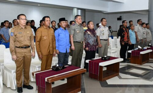 Pemkab Lotim Terima Kunjungan Anggota Komisi II DPR RI