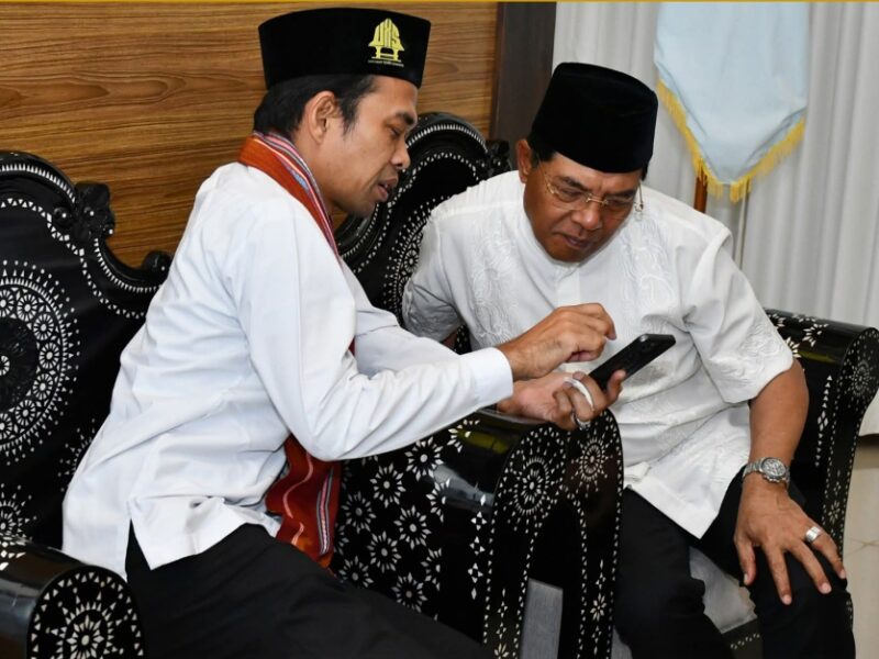 Ustadz Abdul Somad Isi Tablig Akbar Lotim SMART