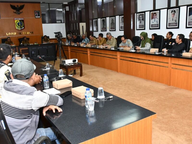 Pemkab Lombok Timur Gelar Rapat Koordinasi Dukung Operasional Sentra IKM Porang di Pringgabaya