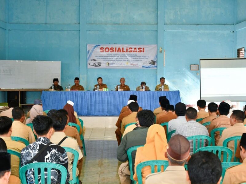 Pemkab Lombok Timur Sosialisasikan Pajak Daerah dan Integrasi Sistem Keuangan Desa