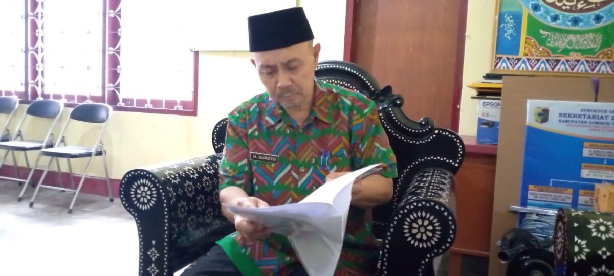 Pemkab Lombok Timur Lakukan Pendataan Anak Yatim dan Piatu yang Belum Terbantu