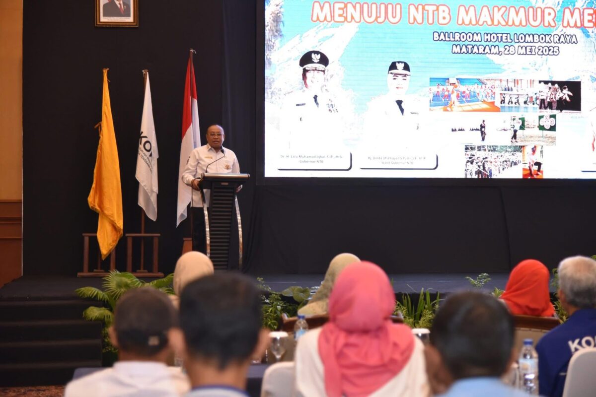 Target 15.000 Tamu, Optimis Fornas NTB Event Makmur Mendunia