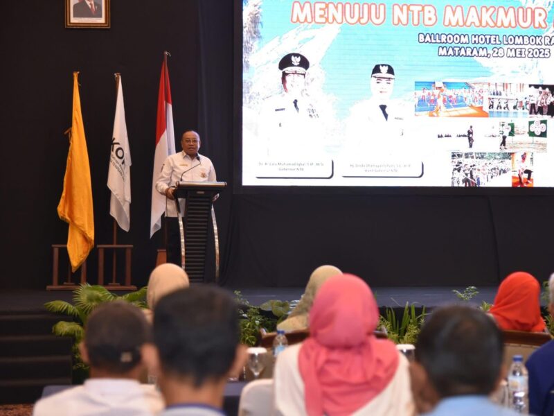 Target 15.000 Tamu, Optimis Fornas NTB Event Makmur Mendunia