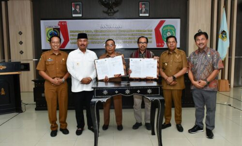 Lotim dan Kukar Teken Kerja Sama Strategis Bidang Pertanian dan Peternakan