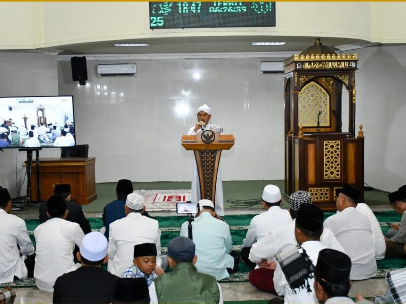 Pemkab Lombok Timur Sambut Tahun Baru Hijriah dengan Doa Bersama