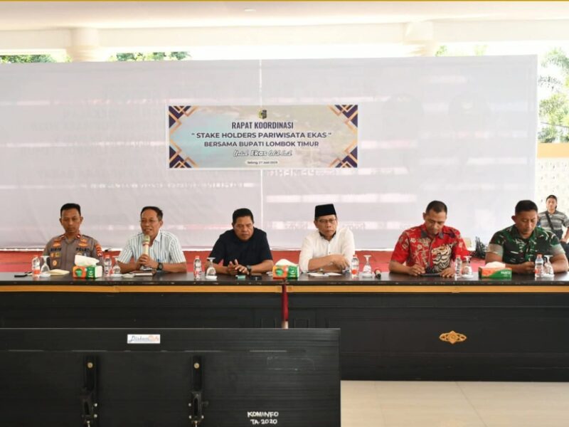 Pemkab Lombok Timur Gelar Rakor Untuk Ekas Lebih Baik