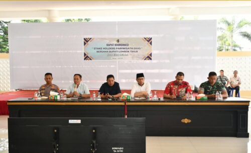Pemkab Lombok Timur Gelar Rakor Untuk Ekas Lebih Baik
