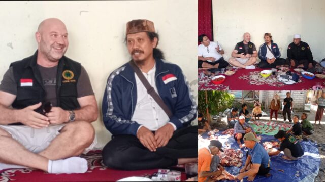 Gerhard Janovsky yang berasal dari Vienna Austria salah satu Anggota Laskar Sasak