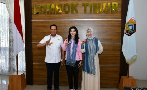 Ketua Umum Dekranas Selvi Gibran Kunjungi Lombok Timur, Resmikan Pelatihan UMKM