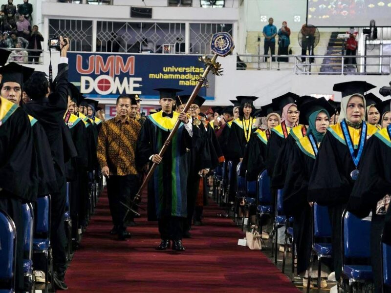Orasi Ilmiah Gubernur NTB Wisuda ke 118 UMM