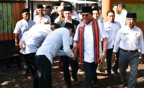 Sekolah Quran Diluncurkan di SDN 3 Batu Putik