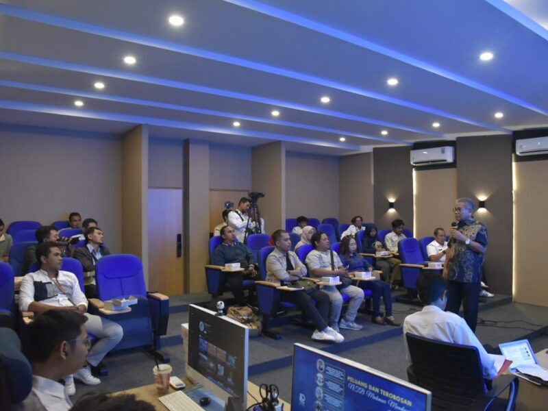 Konferensi Pers, Meretas Jalan Entaskan Kemiskinan Ekstrem di NTB