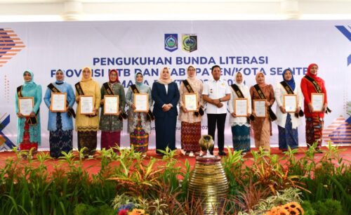Bunda Literasi 2025–2030, Dorong Budaya Baca Menuju NTB Makmur Mendunia