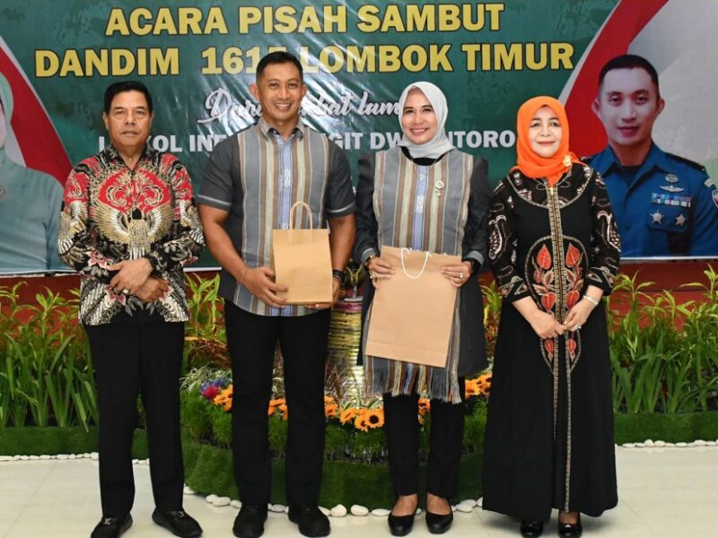 Bupati Haerul Warisin Apresiasi Kontribusi Letkol Inf. Bayu Sigit