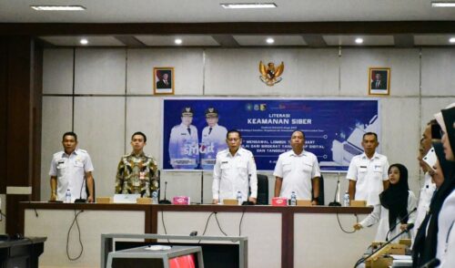 Wabup Lombok Timur Buka Kegiatan Literasi Keamanan Siber