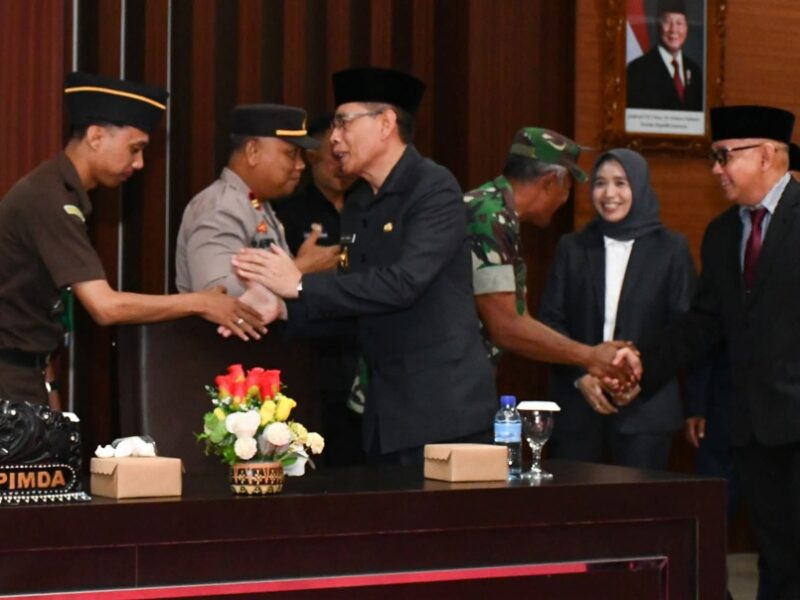 Wabup Lotim sampaikan RPD dan Pertanggungjawaban APBD 2024