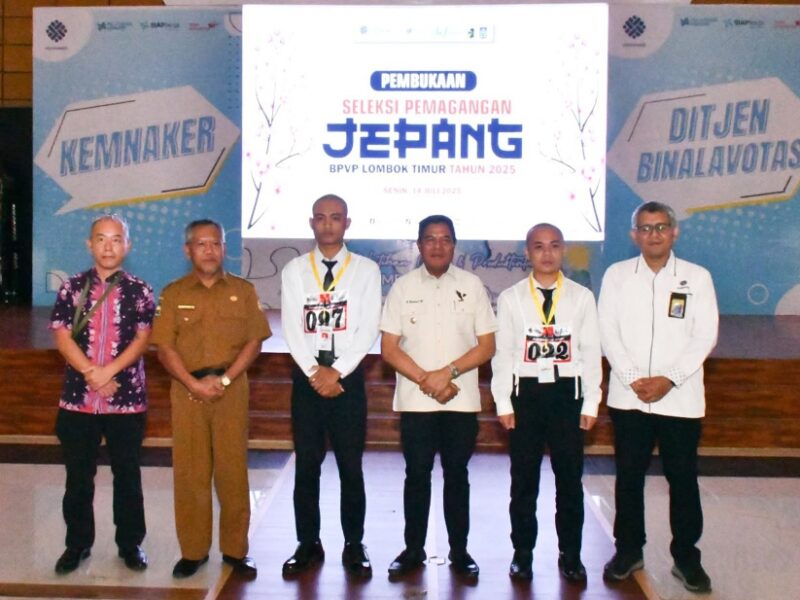 Bupati Lombok Timur Buka Seleksi Pemagangan ke Jepang, Soroti Etos Kerja dan Legalitas Pengiriman TKI