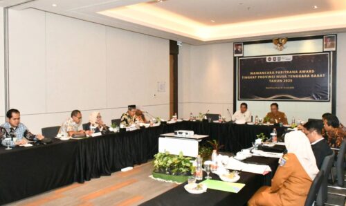 Bupati Lombok Timur Paparkan Komitmen Perlindungan Sosial dalam Wawancara Paritrana Award 2025