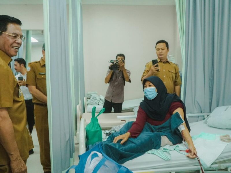 Bupati Lotim Sidak RSUD dr. R. Soedjono Selong ‎
