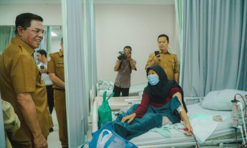 Bupati Lotim Sidak RSUD dr. R. Soedjono Selong ‎