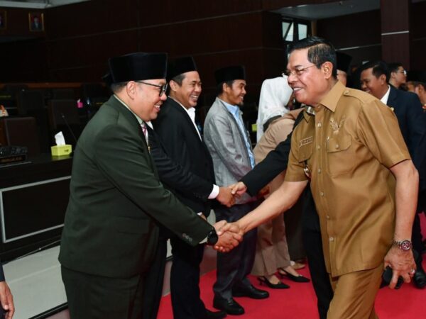 Bupati Hadiri Rapat Paripurna pengesahan Raperda Pertanggungjawaban APBD 2024