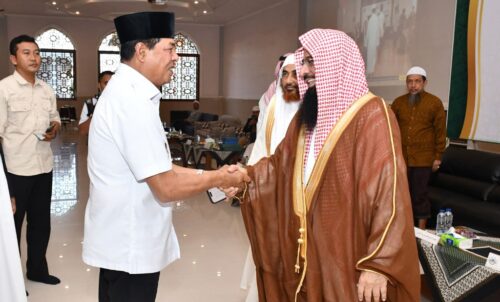 Bupati Lotim Hadiri Silaturrahmi Bersama Ulama dan Atase Agama Arab Saudi di Aikmel