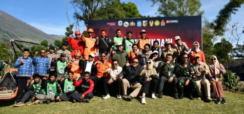 Bupati Lombok Timur Minta Dilibatkan dalam Perbaikan Layanan Pendakian Rinjani