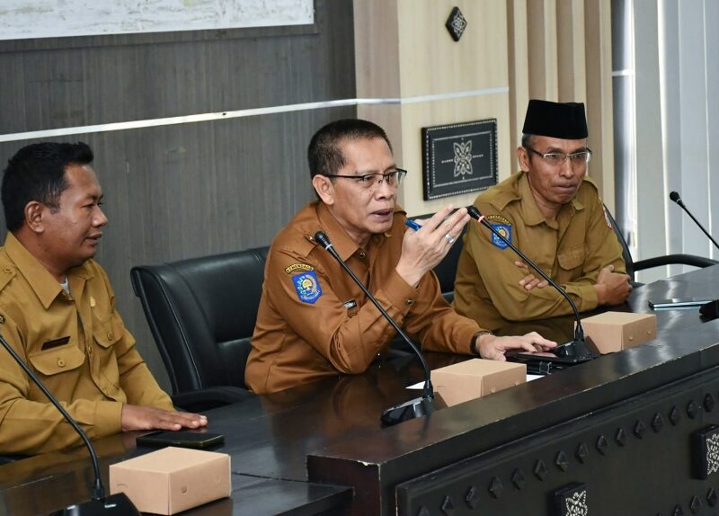 Wabup Lotim Ajak Pembenahan Pengelolaan Aset Daerah Lewat Sosialisasi SIMDA BMD Online