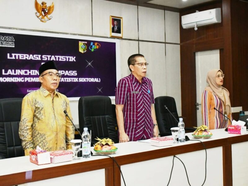 Wabup Lotim Dorong Data Desa Berkualitas: “Itulah Dasar Kita Mengambil Kebijakan”