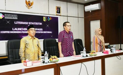 Wabup Lotim Dorong Data Desa Berkualitas: “Itulah Dasar Kita Mengambil Kebijakan"