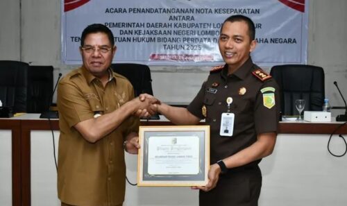 Pemda dan Kejari Lombok Timur Teken MoU, Perkuat Fondasi Hukum Pemerintahan Daerah