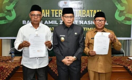 Wabup Lombok Timur Tekankan Sinergi dan Transparansi dalam Pengelolaan ZIS oleh BAZNAS