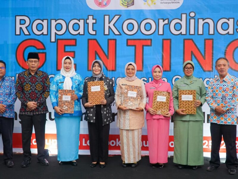 Wabup Lotim Tegaskan Pentingnya Kolaborasi Tekan Angka Stunting dalam Rakor GENTING 2025 ‎