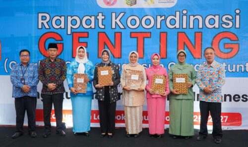 Wabup Lotim Tegaskan Pentingnya Kolaborasi Tekan Angka Stunting dalam Rakor GENTING 2025 ‎